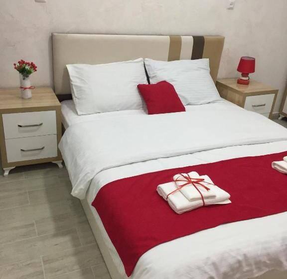 اتاق استاندارد با بالکن, Nikas Guest House