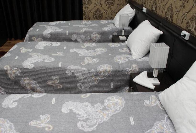 اتاق استاندارد سه نفره, Zarafshon In Dushanbe