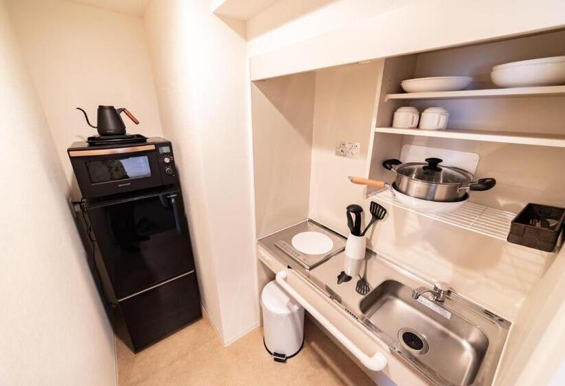 Quarto deluxe, Randor Hotel Sapporo Suites