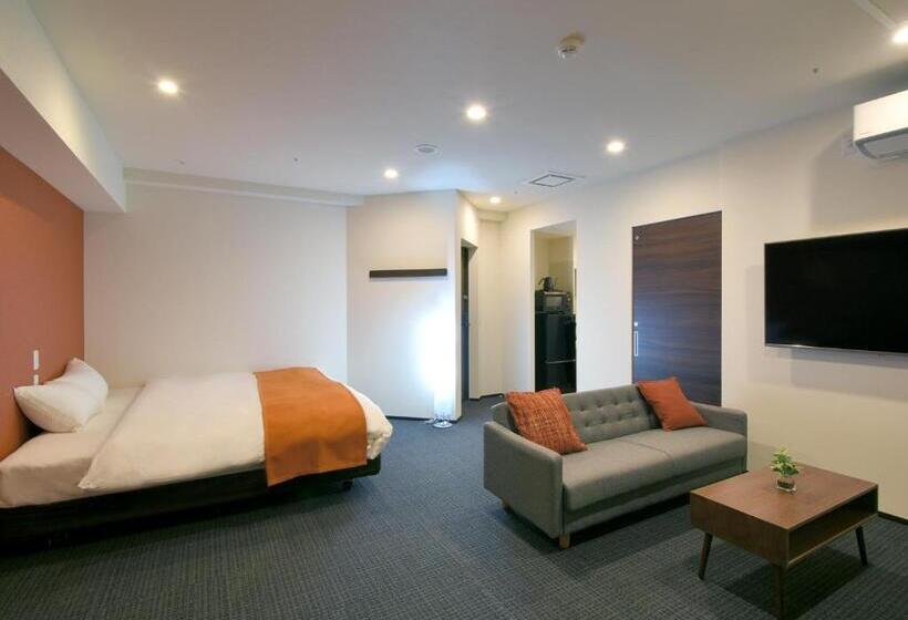 Quarto Deluxe, Randor Hotel Sapporo Suites
