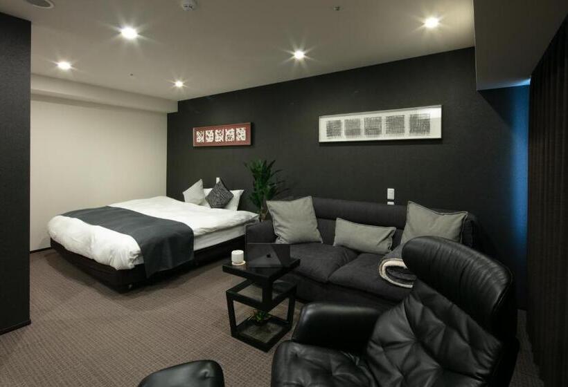 Quarto Deluxe Cama King, Randor Hotel Sapporo Suites
