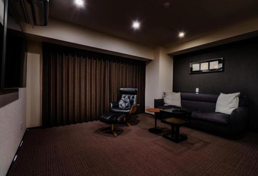 Quarto Deluxe Cama King, Randor Hotel Sapporo Suites