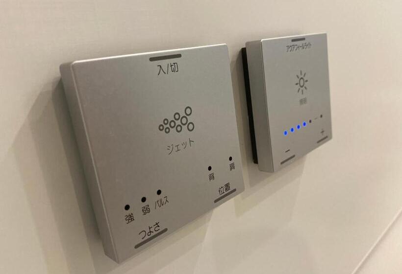 Quarto superior, Randor Hotel Sapporo Suites