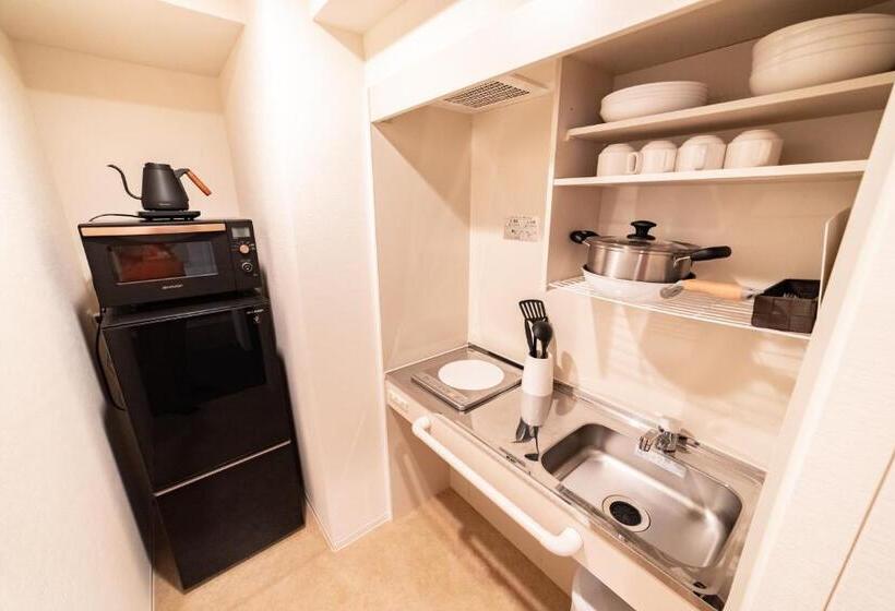 Quarto superior, Randor Hotel Sapporo Suites