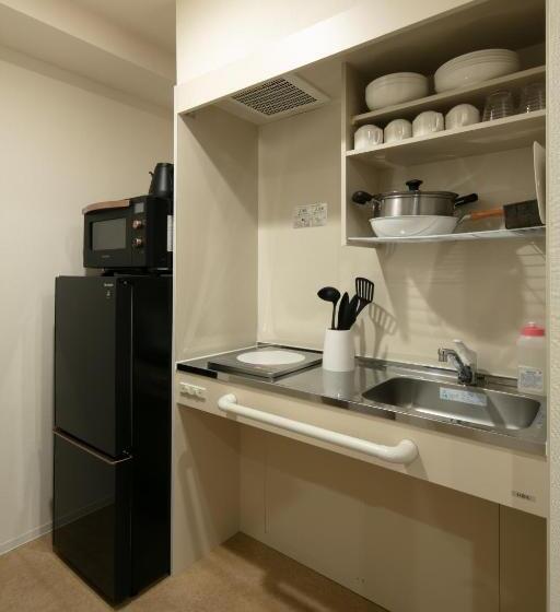 Quarto Familiar Superior, Randor Hotel Sapporo Suites