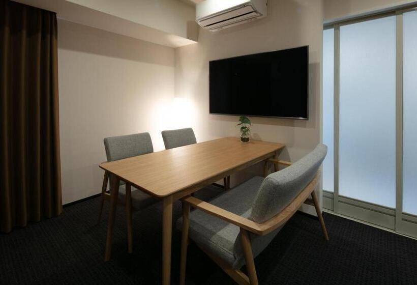 Quarto Familiar Superior, Randor Hotel Sapporo Suites