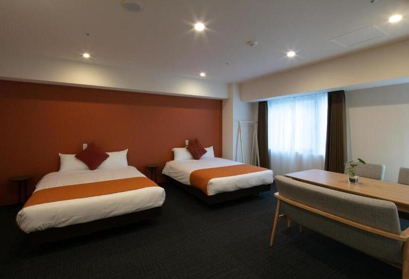 Quarto Familiar Superior, Randor Hotel Sapporo Suites