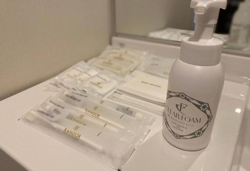 Suite Deluxe Cama King, Randor Hotel Sapporo Suites