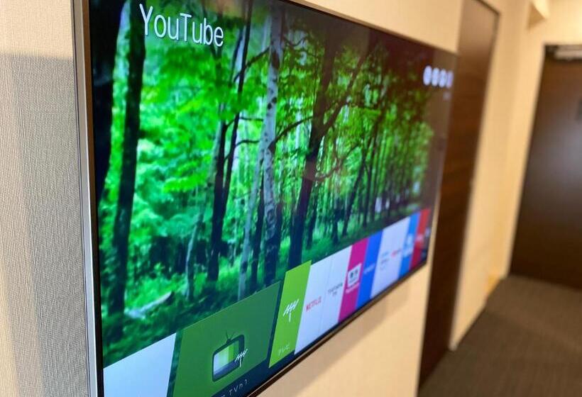 Suite Deluxe Cama King, Randor Hotel Sapporo Suites