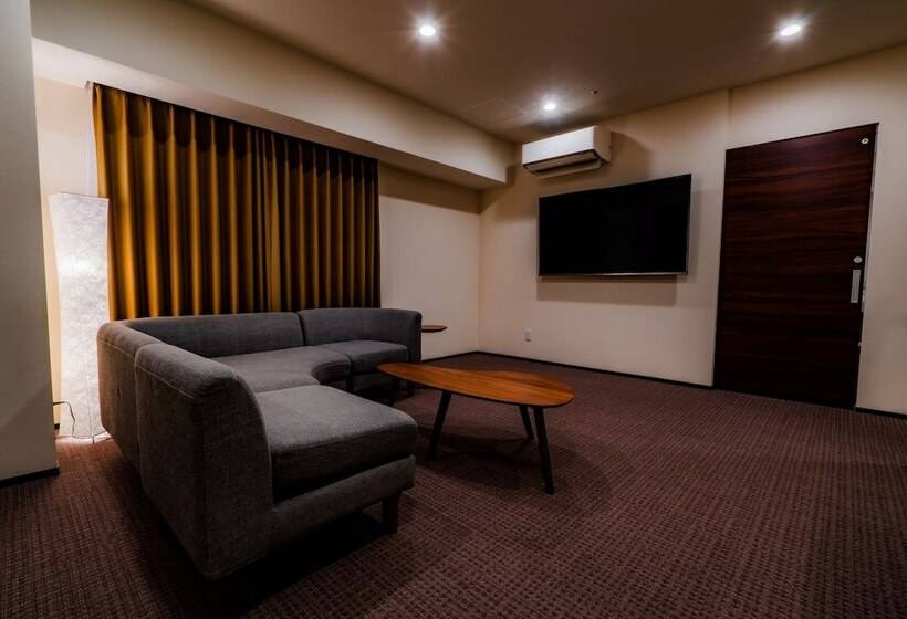 Suite Executiva, Randor Hotel Sapporo Suites