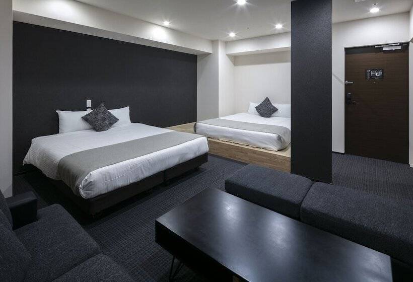 Suite Executiva, Randor Hotel Sapporo Suites