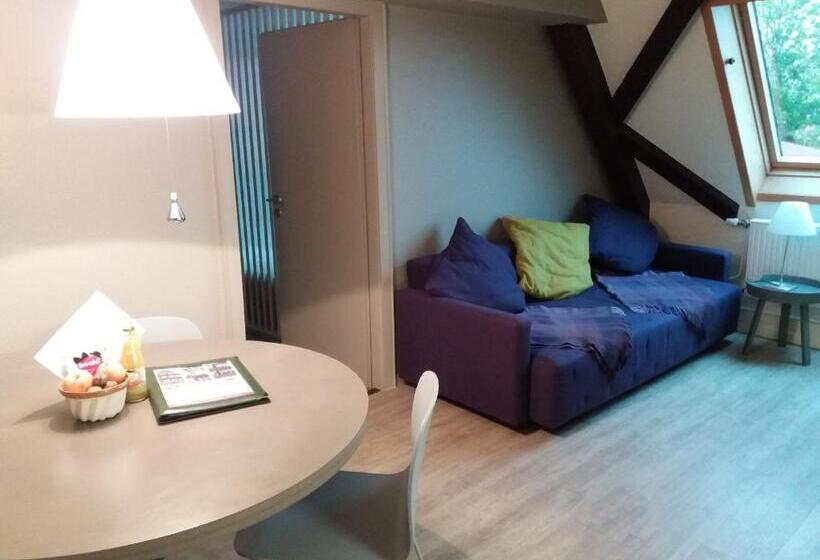 家庭房带园景, Gîtes Et Chambres D'hôtes Maison Ungerer