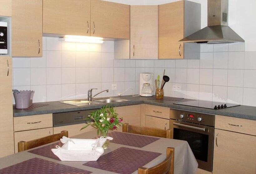 带1个卧室的带阳台的公寓, Gîtes Et Chambres D'hôtes Maison Ungerer