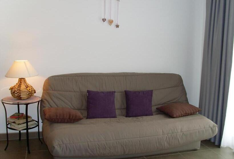 带1个卧室的带阳台的公寓, Gîtes Et Chambres D'hôtes Maison Ungerer