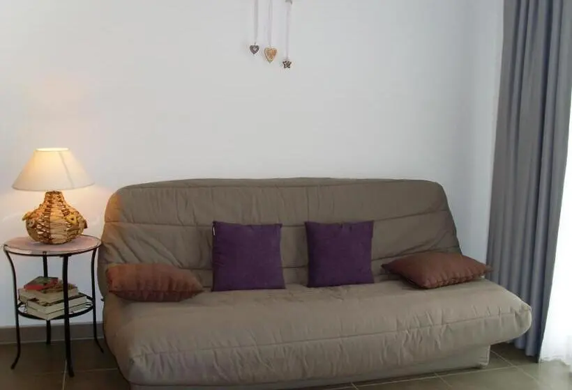 テラス付き1ベッドルームアパートメント, Gîtes Et Chambres D'hôtes Maison Ungerer
