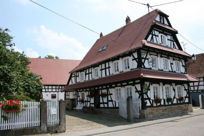 テラス付き1ベッドルームアパートメント, Gîtes Et Chambres D'hôtes Maison Ungerer