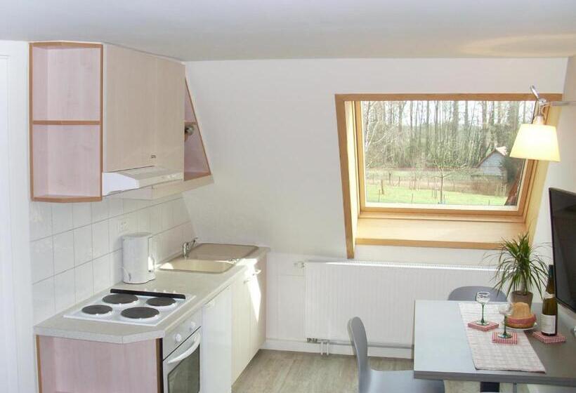 标准房带园景, Gîtes Et Chambres D'hôtes Maison Ungerer