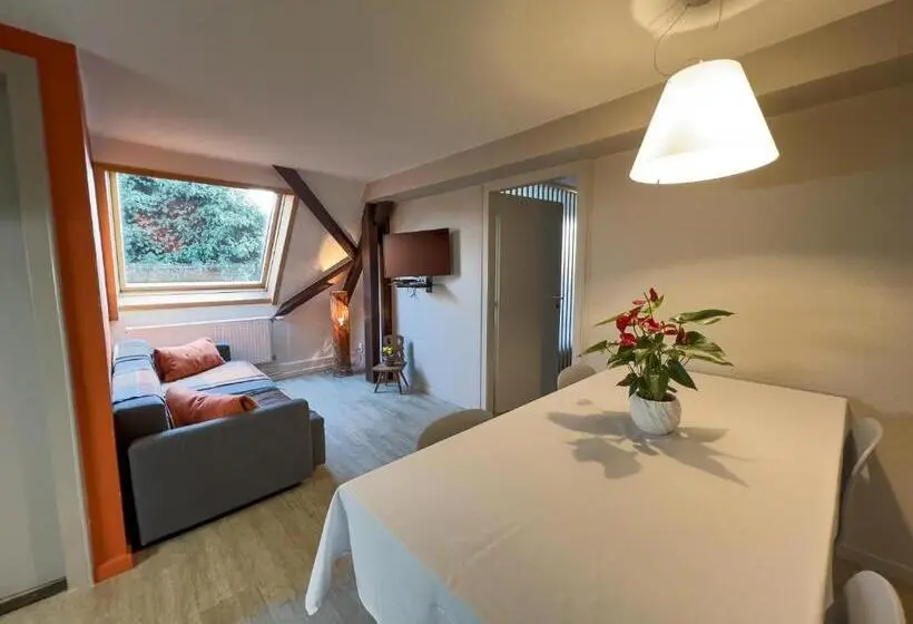1ベッドルームアパートメント, Gîtes Et Chambres D'hôtes Maison Ungerer