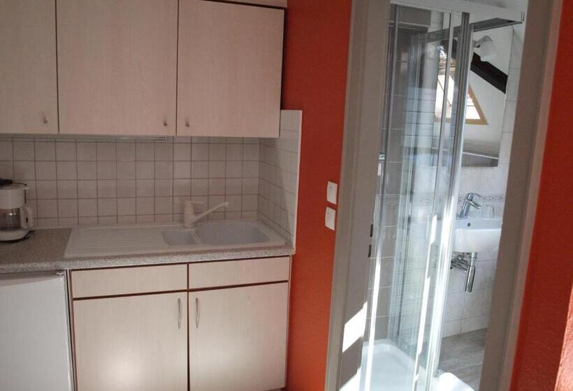 带1个卧室的公寓, Gîtes Et Chambres D'hôtes Maison Ungerer