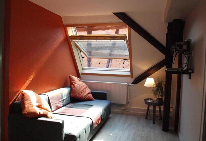 带1个卧室的公寓, Gîtes Et Chambres D'hôtes Maison Ungerer