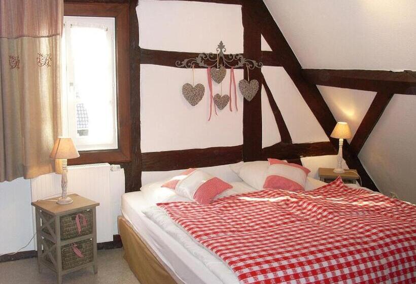 带2个卧室的公寓, Gîtes Et Chambres D'hôtes Maison Ungerer