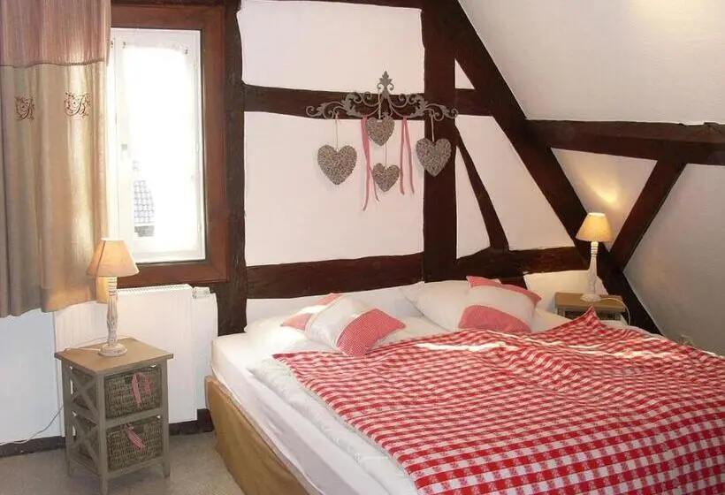 2ベッドルームアパートメント, Gîtes Et Chambres D'hôtes Maison Ungerer