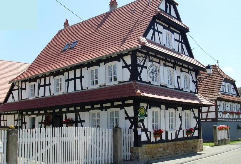 침실 2개 아파트, Gîtes Et Chambres D'hôtes Maison Ungerer
