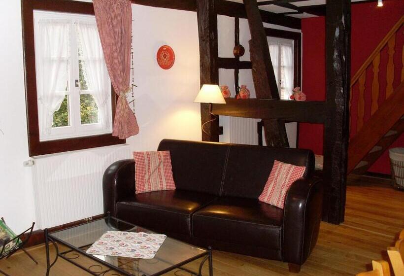 带2个卧室的公寓, Gîtes Et Chambres D'hôtes Maison Ungerer