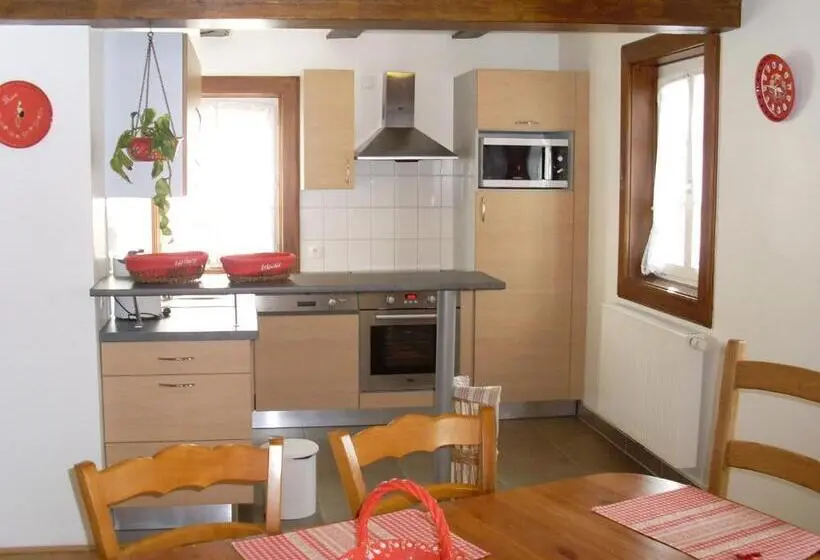 2ベッドルームアパートメント, Gîtes Et Chambres D'hôtes Maison Ungerer