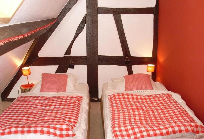 带2个卧室的公寓, Gîtes Et Chambres D'hôtes Maison Ungerer