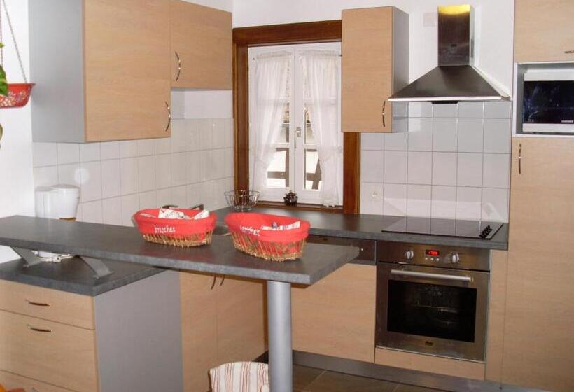 침실 2개 아파트, Gîtes Et Chambres D'hôtes Maison Ungerer