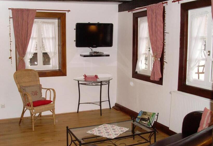 带2个卧室的公寓, Gîtes Et Chambres D'hôtes Maison Ungerer