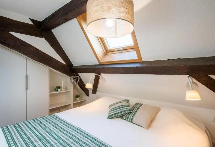 2ベッドルームアパートメント, Gîtes Et Chambres D'hôtes Maison Ungerer