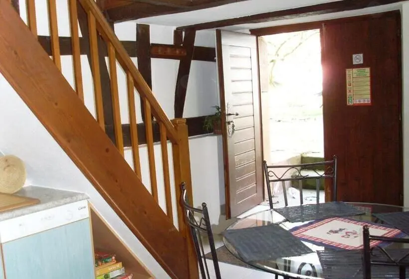 1ベッドルームドゥプレックスアパートメント, Gîtes Et Chambres D'hôtes Maison Ungerer