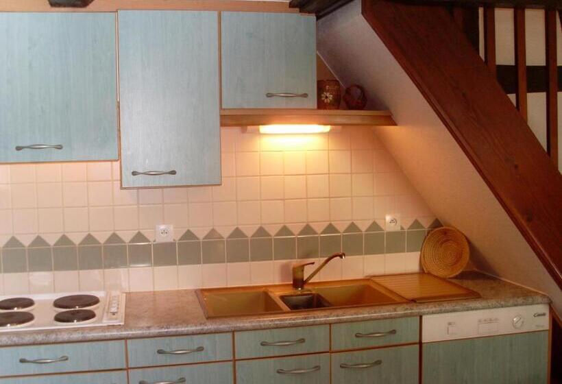 침실 1개 복층 룸, Gîtes Et Chambres D'hôtes Maison Ungerer