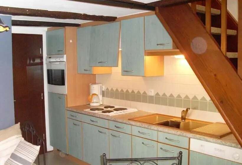 1ベッドルームドゥプレックスアパートメント, Gîtes Et Chambres D'hôtes Maison Ungerer