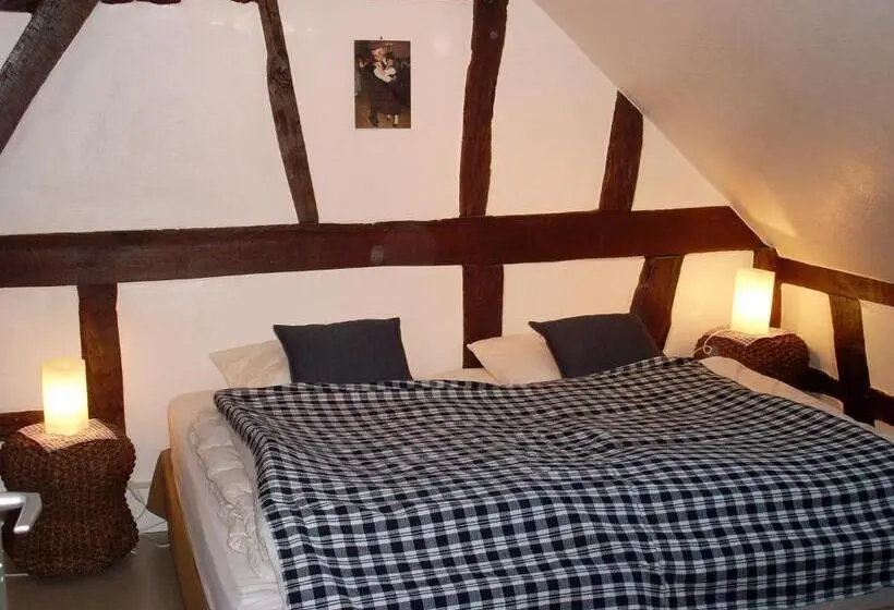 1ベッドルームドゥプレックスアパートメント, Gîtes Et Chambres D'hôtes Maison Ungerer