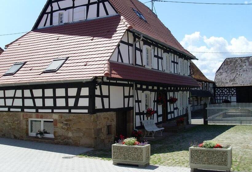 带1个卧室的豪华公寓, Gîtes Et Chambres D'hôtes Maison Ungerer