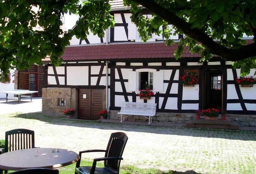 침실 1개 복층 룸, Gîtes Et Chambres D'hôtes Maison Ungerer
