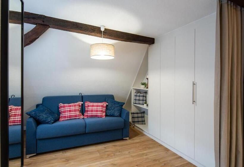 带2个卧室的公寓, Gîtes Et Chambres D'hôtes Maison Ungerer