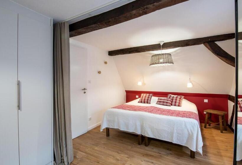 침실 2개 아파트, Gîtes Et Chambres D'hôtes Maison Ungerer