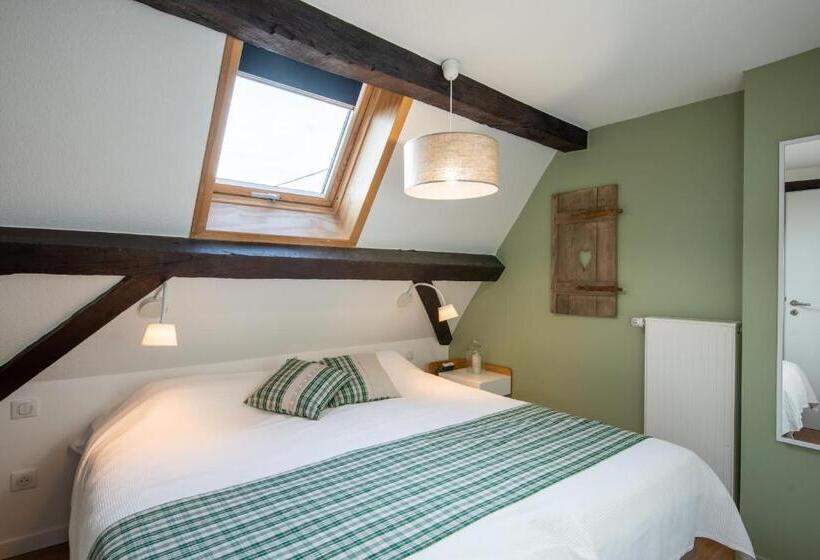 带2个卧室的公寓, Gîtes Et Chambres D'hôtes Maison Ungerer