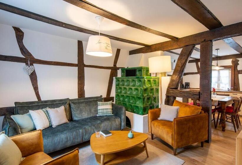 带2个卧室的公寓, Gîtes Et Chambres D'hôtes Maison Ungerer