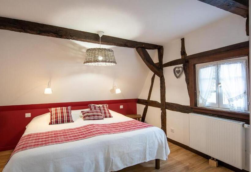 침실 2개 아파트, Gîtes Et Chambres D'hôtes Maison Ungerer