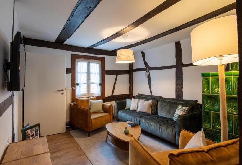 带2个卧室的公寓, Gîtes Et Chambres D'hôtes Maison Ungerer