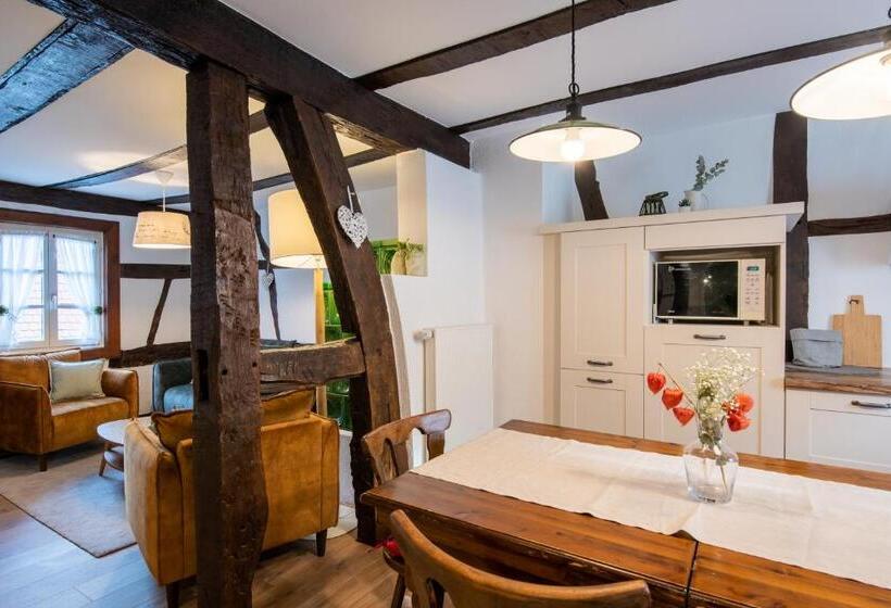 带2个卧室的公寓, Gîtes Et Chambres D'hôtes Maison Ungerer