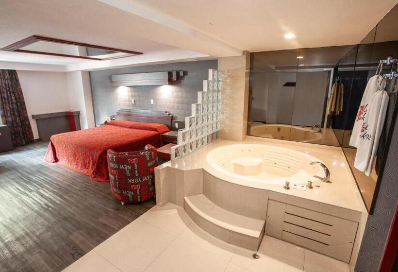 Quarto Estandar com Hidromassagem, La Rosa   Sólo Adultos