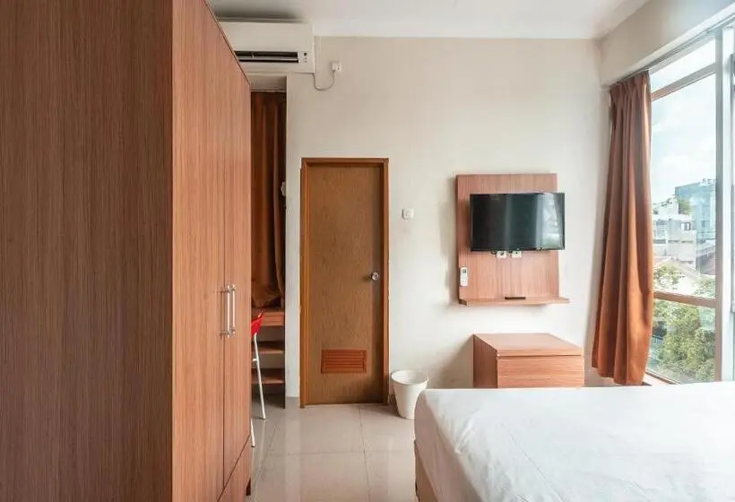 デラックスルーム, The Kartini 8 Residence Mangga Besar