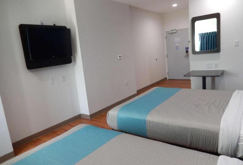 اتاق استاندارد برای معلولان, Motel 6 Houston, Tx   Downtown North