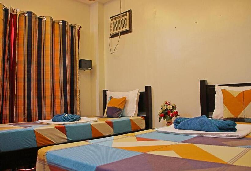 اتاق استاندارد با تراس, Seaslugs Traveller S Inn